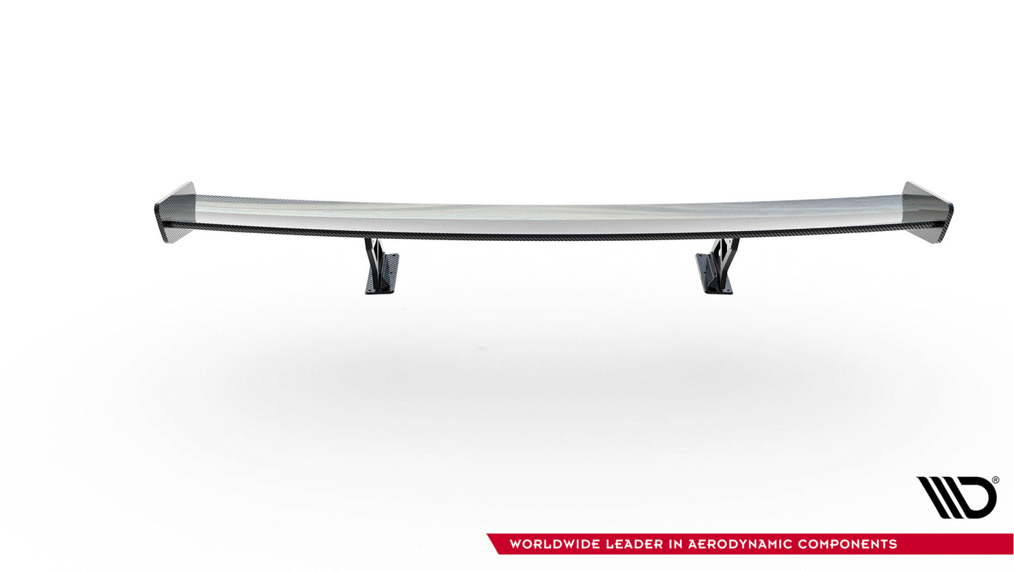 Carbon Spoiler With Internal Brackets Uprights V.1 suitable for BMW 1 M E82