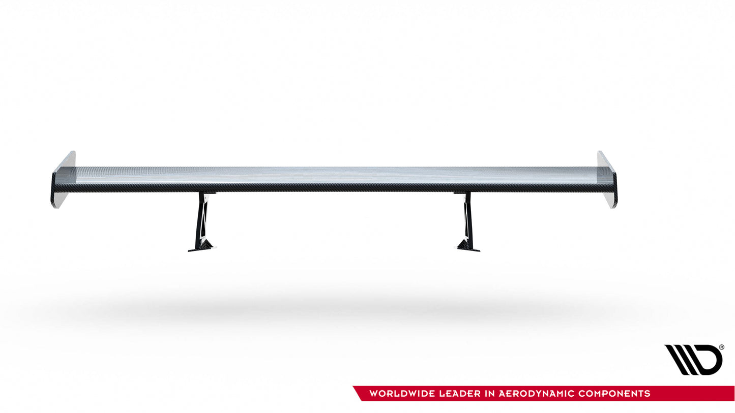 Carbon Spoiler With Internal Brackets Uprights V.1 suitable for BMW 1 M E82
