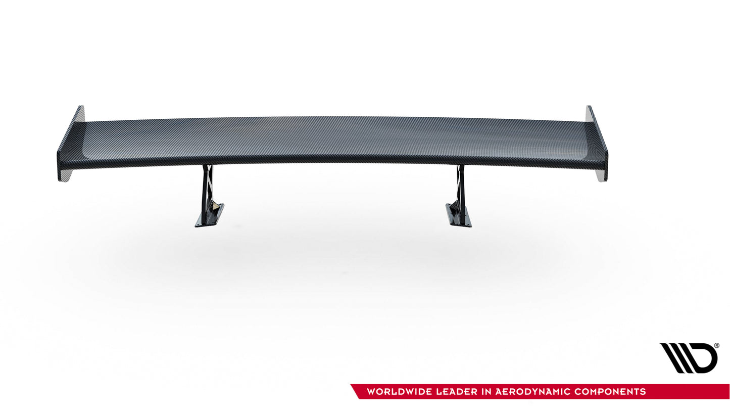 Carbon Spoiler With Internal Brackets Uprights V.1 suitable for BMW 1 M E82