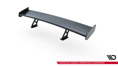 Carbon Spoiler With Internal Brackets Uprights V.1 + LED suitable for BMW 1 M E82