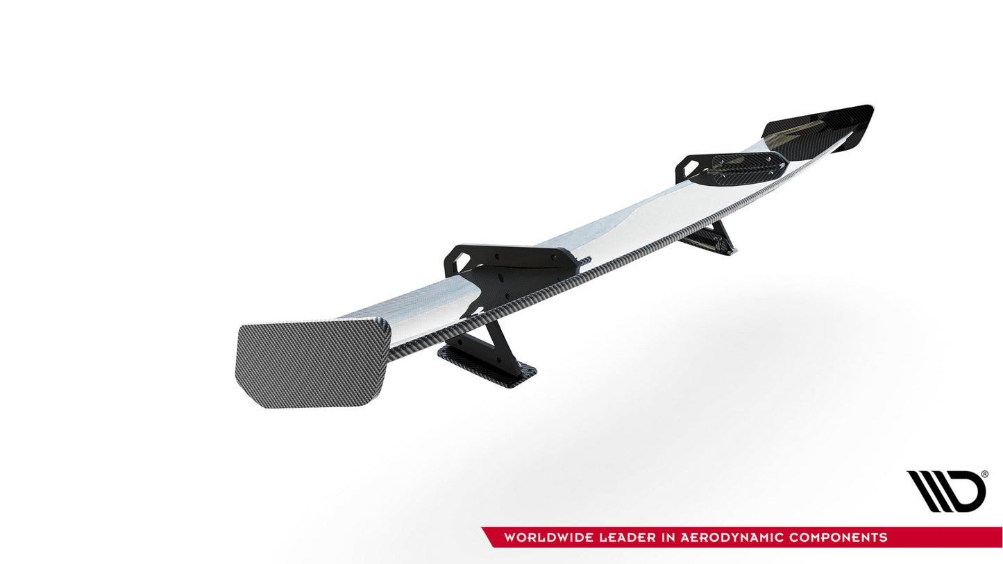 Carbon Spoiler With Upper Swan Mounting  suitable for BMW 1 M E82