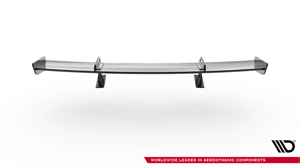 Carbon Spoiler With Upper Swan Mounting  suitable for BMW 1 M E82