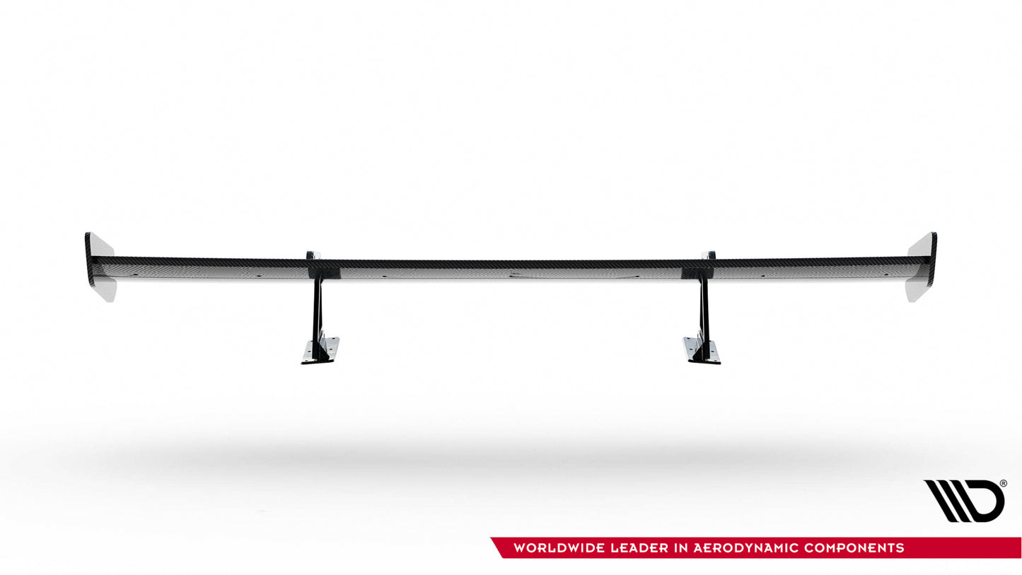 Carbon Spoiler With Upper Swan Mounting  suitable for BMW 1 M E82