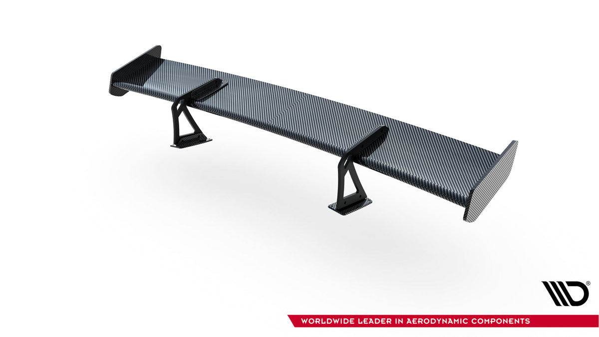 Carbon Spoiler With Upper Swan Mounting  suitable for BMW 1 M E82