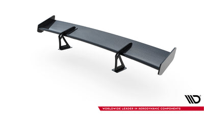 Carbon Spoiler With Upper Swan Mounting  suitable for BMW 1 M E82