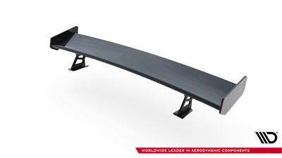 Carbon Spoiler With External Brackets Uprights + LED suitable for BMW 3 / M3 Coupe E92