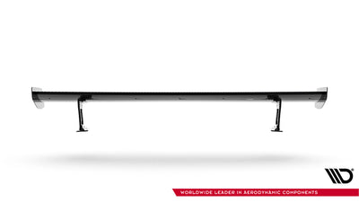 Carbon Spoiler With External Brackets Uprights suitable for BMW M2 F87 / 2 / 2 M-Pack F22