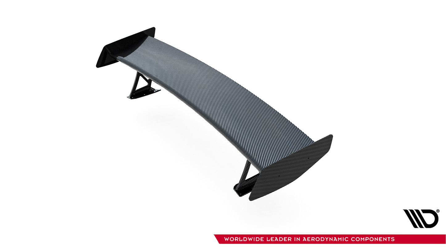 Carbon Spoiler With External Brackets Uprights suitable for BMW M2 F87 / 2 / 2 M-Pack F22
