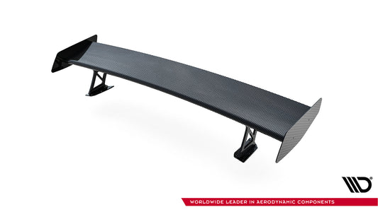 Karbonowy Spoiler Z Zewnętrznymi Wspornikami pasujący do BMW M2 F87 / 2 / 2 M-Pack F22