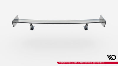 Carbon Spoiler With External Brackets Uprights suitable for BMW 3 Coupe E46