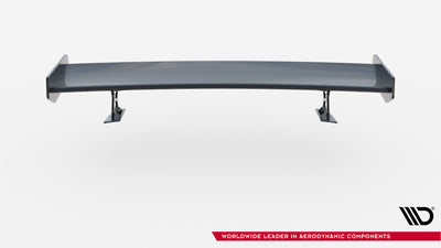 Carbon Spoiler With External Brackets Uprights suitable for BMW 3 Coupe E46