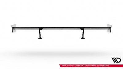 Carbon Spoiler With Internal Brackets Uprights suitable for BMW 3 Coupe E46