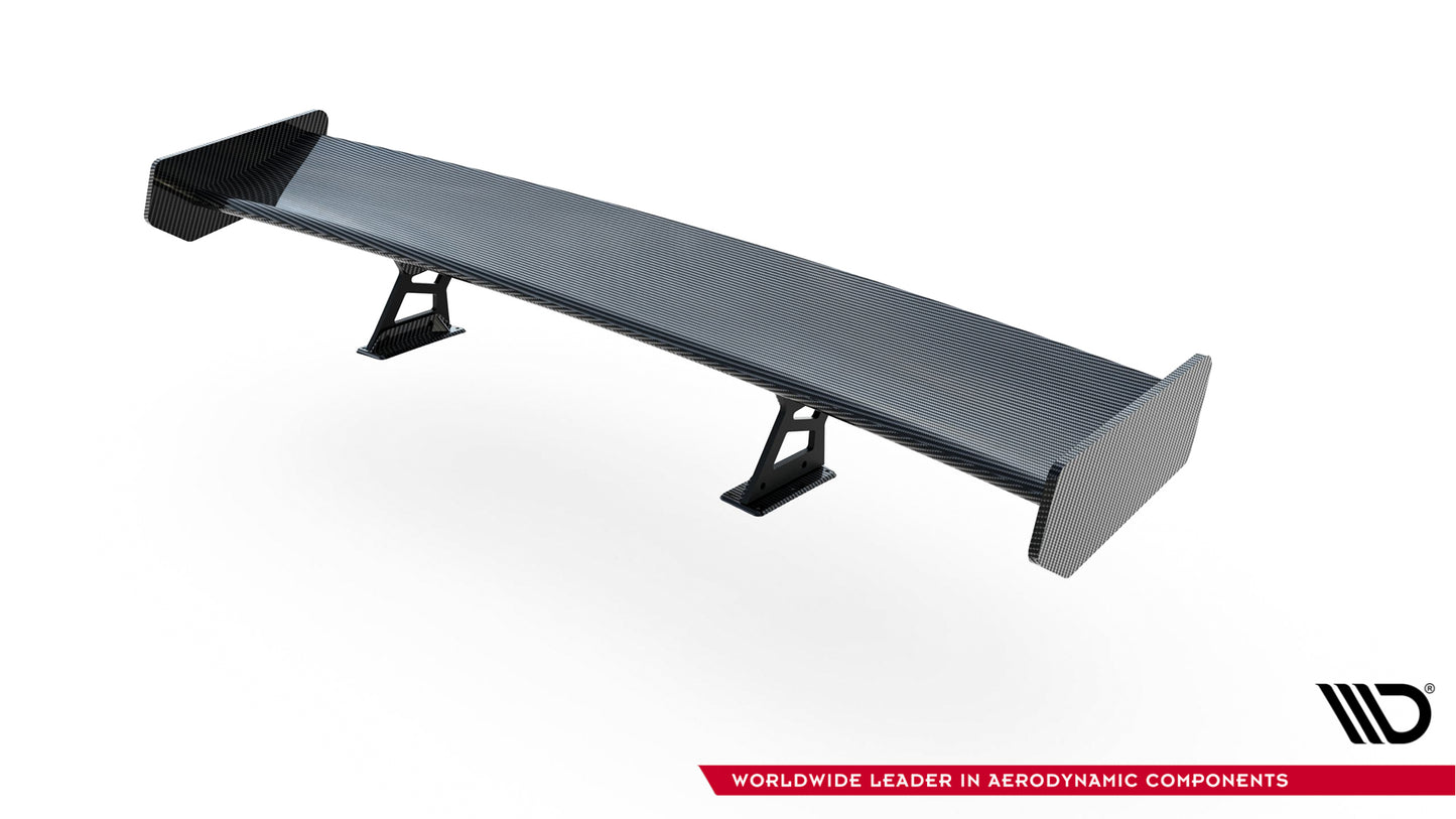 Karbonowy Spoiler Z Wewnętrznymi Wspornikami + LED BMW 3 Coupe E46