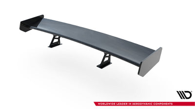 Carbon Spoiler With Internal Brackets Uprights suitable for BMW 3 Coupe E46