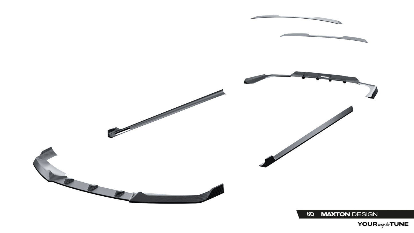 Set of Prepreg Carbon Fiber Splitters BMW 7 / i7 M-Pack G70