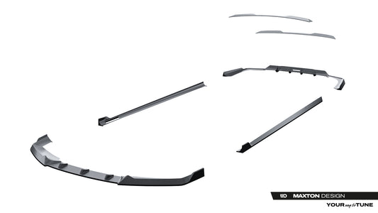 Set of Prepreg Carbon Fiber Splitters BMW 7 / i7 M-Pack G70