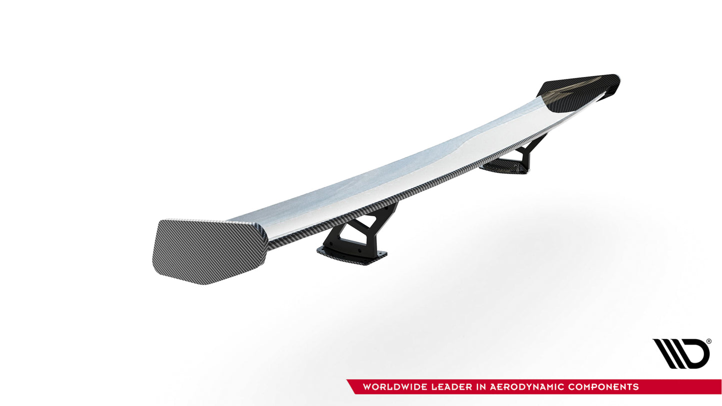 Carbon Spoiler With Internal Brackets Uprights suitable for BMW M2 G87