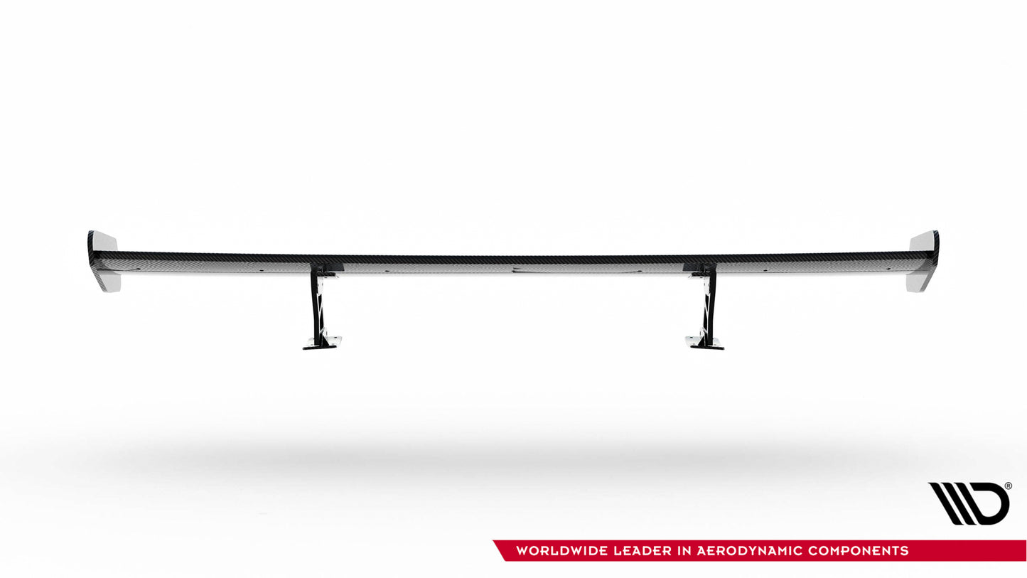 Carbon Spoiler With Internal Brackets Uprights suitable for BMW M2 G87