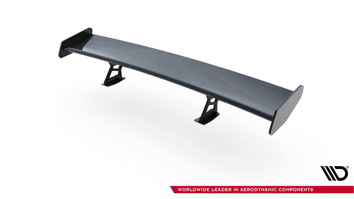 Carbon Spoiler With Internal Brackets Uprights suitable for BMW M2 G87