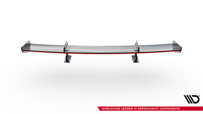 Carbon Spoiler With Upper Swan Mounting + LED compatible with BMW M2 G87