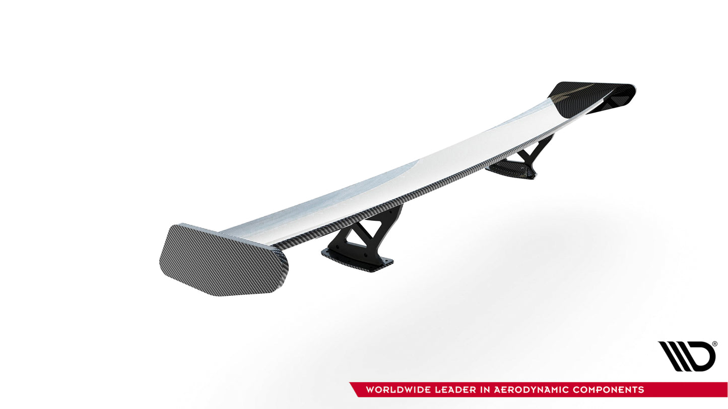 Carbon Spoiler With Internal Brackets Uprights suitable for BMW 4 F32 / 4 F32 M-Pack Coupe
