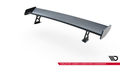 Carbon Spoiler With External Brackets Uprights + LED suitable for BMW 4 F32 / 4 F32 M-Pack Coupe