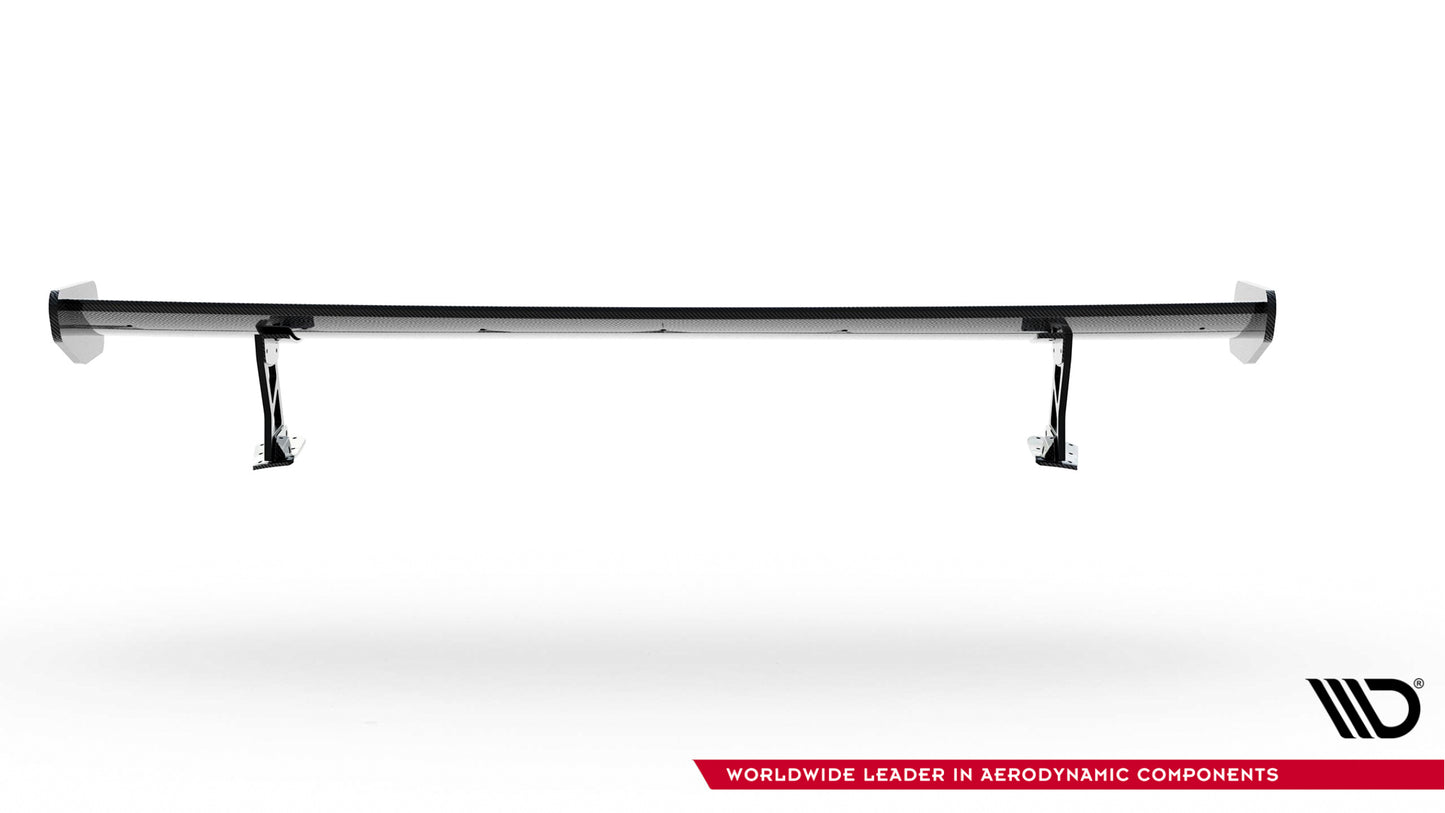 Carbon Spoiler With External Brackets Uprights  suitable for BMW 4 F32 / 4 F32 M-Pack Coupe 
