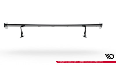 Carbon Spoiler With External Brackets Uprights  suitable for BMW 4 F32 / 4 F32 M-Pack Coupe 