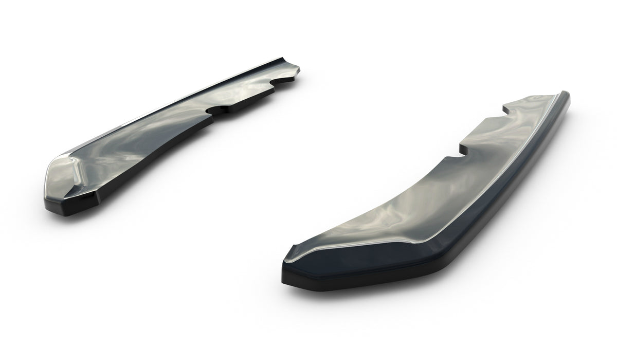 Rear Side Splitters V.2 suitable for BMW 2 Gran Coupe M-Pack F44