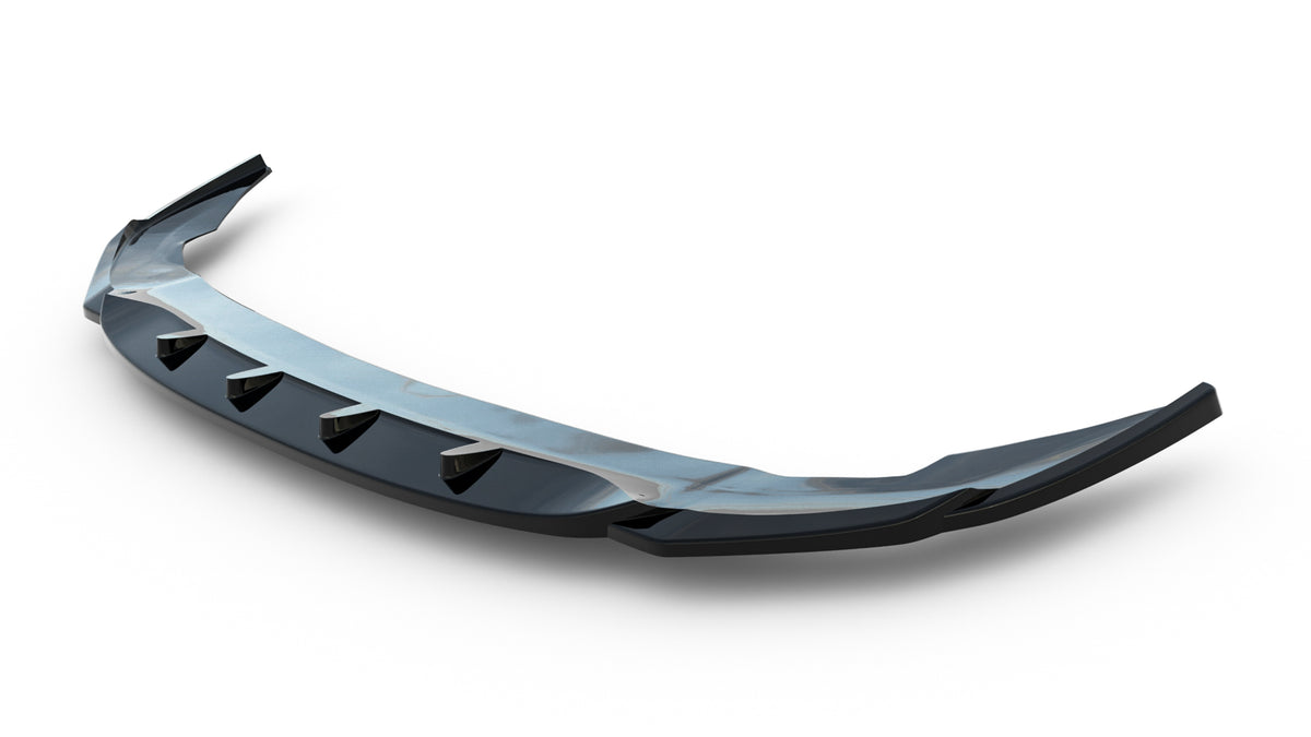 Lame Du Pare-Chocs Avant V.1 compatible avec BMW 2 Gran Coupe M-Pack / M235i F44