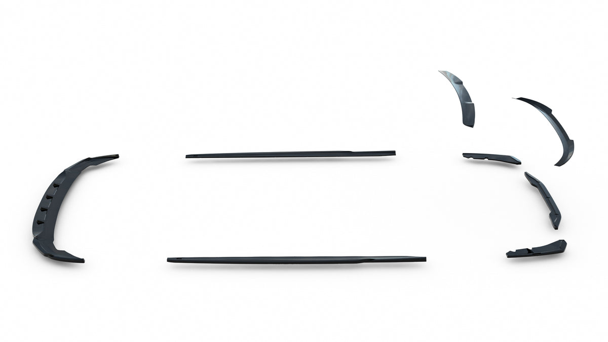Ensemble Diffuseur V.2 compatible avec BMW 2 Gran Coupe M-Pack F44