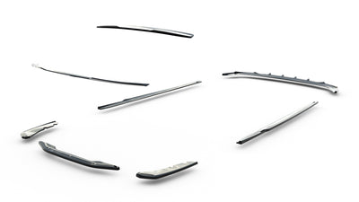 Ensemble Diffuseur V.2 compatible avec BMW 2 Gran Coupe M-Pack F44