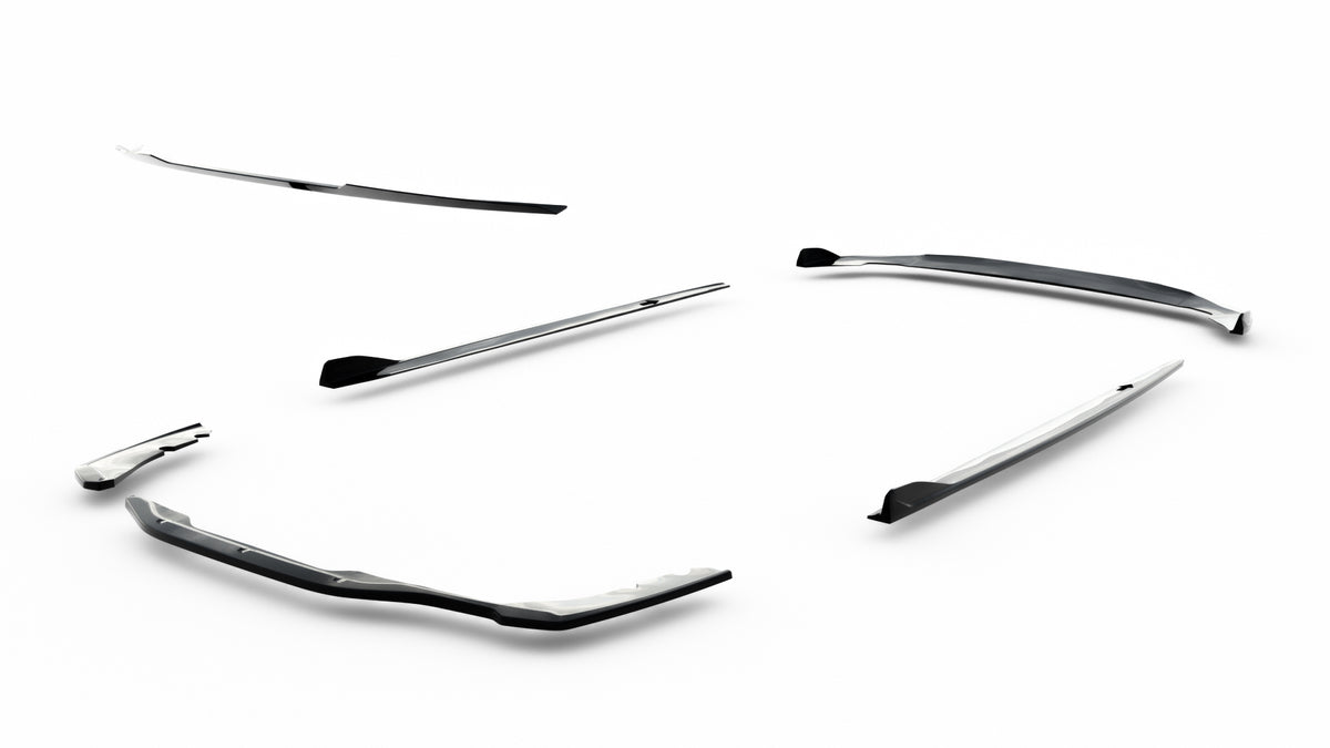 Diffusor Satz V.1 passend für BMW 2 Gran Coupe M-Pack F44