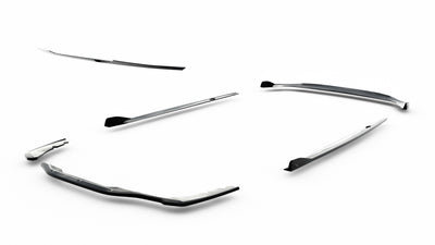 Diffusor Satz V.1 passend für BMW 2 Gran Coupe M-Pack F44
