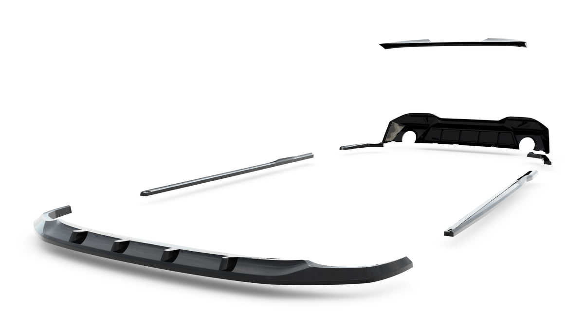 Ensemble Diffuseur V.2 compatible avec BMW 2 Coupe G42