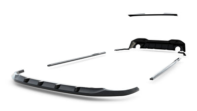 Ensemble Diffuseur V.2 compatible avec BMW 2 Coupe G42