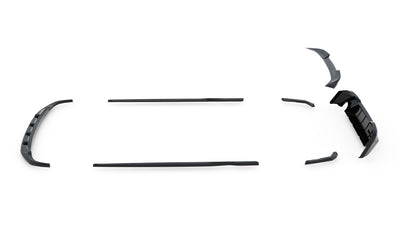 Ensemble Diffuseur V.2 compatible avec BMW 2 Coupe G42