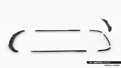 Set of Splitters BMW 4 Coupe / Cabrio G22 / G23