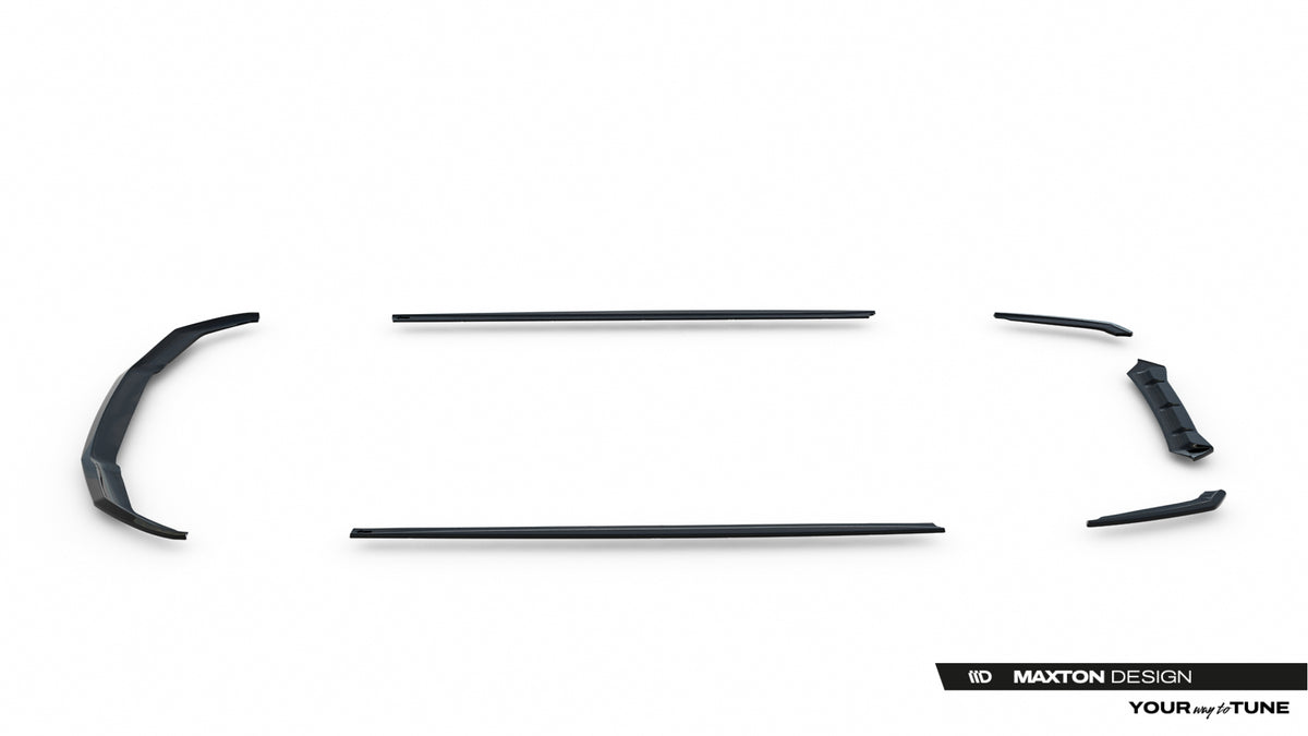 Set of Splitters V.1 suitable for BMW M5 F90