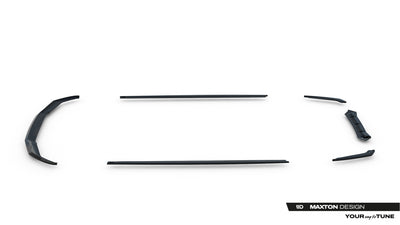 Set of Splitters V.1 suitable for BMW M5 F90