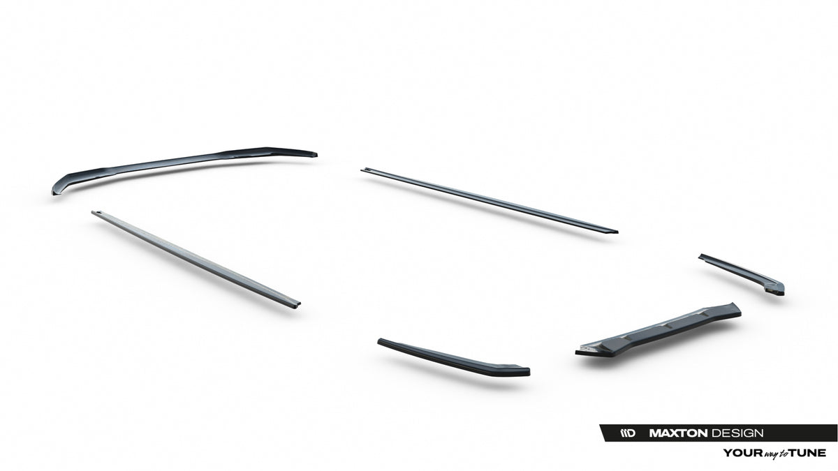 Set of Splitters V.1 suitable for BMW M5 F90