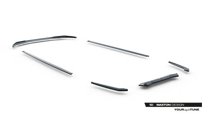 Set of Splitters V.1 suitable for BMW M5 F90