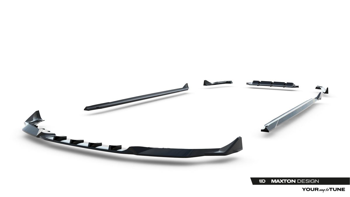 Diffusor Satz V.2 passend für BMW M5 F90