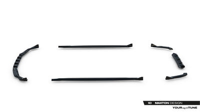 Diffusor Satz V.2 passend für BMW M5 F90