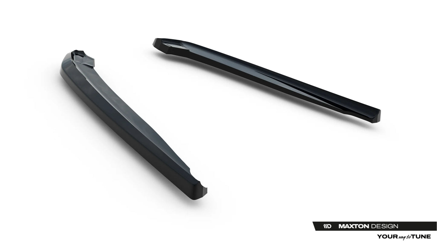 Splittery Tylne Boczne V.2 BMW 5 M-Pack Sedan / Touring G30 / G31 / G30 Facelift / G31 Facelift