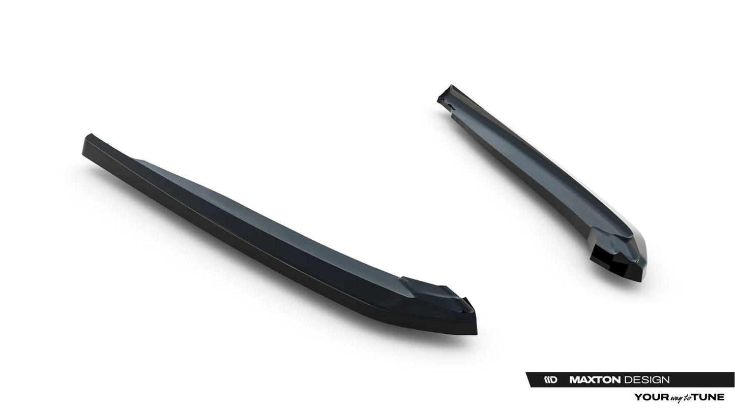 Splittery Tylne Boczne V.2 BMW 5 M-Pack Sedan / Touring G30 / G31 / G30 Facelift / G31 Facelift