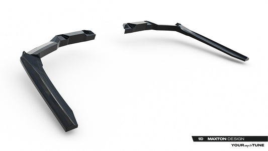 Lames De Pare-Chocs Arrière Latérales V.1 BMW 5 / i5 M-Pack Sedan / Touring G60 / G61