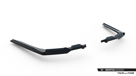 Lames De Pare-Chocs Arrière Latérales V.1 BMW 5 / i5 M-Pack Sedan / Touring G60 / G61