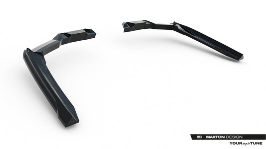 Lames De Pare-Chocs Arrière Latérales V.2 BMW 5 / i5 M-Pack Sedan / Touring G60 / G61