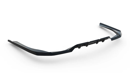 Arriere Splitter (avec une barre verticale) V.2 compatible avec BMW M760e G70